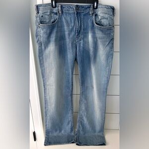 Men's Light Blue Jeans